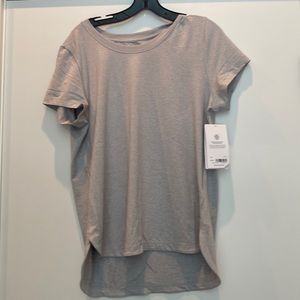 Athleta grey uptempo T-shirt